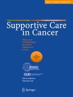 Supportive Care in Cancer 10/2013