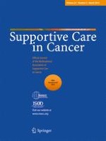 Supportive Care in Cancer 3/2013