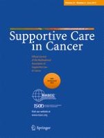 Supportive Care in Cancer 6/2013