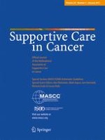 Supportive Care in Cancer 1/2017