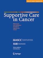 Supportive Care in Cancer 9/2021