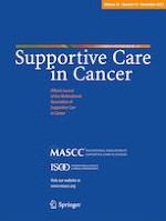 Supportive Care in Cancer 11/2023