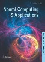 Neural Computing and Applications 3/2007