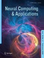 Neural Computing and Applications 2/2009