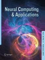 Neural Computing and Applications 2/2013
