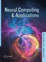 Neural Computing and Applications 3-4/2013