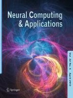 Neural Computing and Applications 5/2013