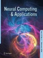 Neural Computing and Applications 2/2016