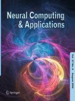 Neural Computing and Applications 6/2016