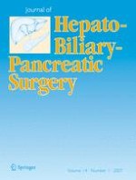 Journal of Hepato-Biliary-Pancreatic Sciences 5/2008