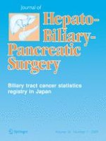 Journal of Hepato-Biliary-Pancreatic Sciences 1/2009