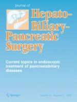 Journal of Hepato-Biliary-Pancreatic Sciences 5/2009