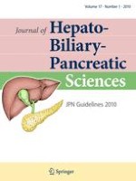 Journal of Hepato-Biliary-Pancreatic Sciences 1/2010