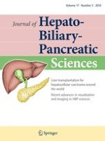 Journal of Hepato-Biliary-Pancreatic Sciences 5/2010