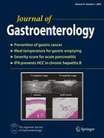 Journal of Gastroenterology 5/2009
