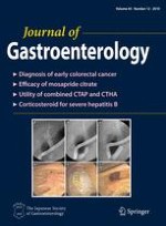 Journal of Gastroenterology 12/2010