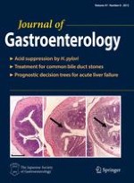 Journal of Gastroenterology 6/2012