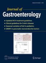 Journal of Gastroenterology 1/2013