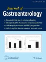 Journal of Gastroenterology 10/2013