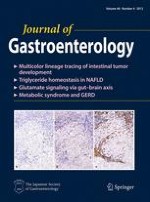 Journal of Gastroenterology 4/2013
