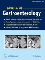 Journal of Gastroenterology 8/2013