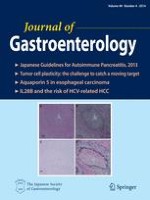 Journal of Gastroenterology 4/2014