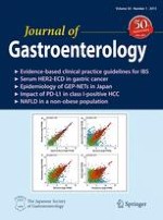 Journal of Gastroenterology 1/2015