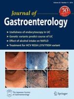 Journal of Gastroenterology 11/2015