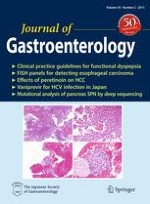 Journal of Gastroenterology 2/2015