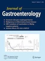 Journal of Gastroenterology 11/2016