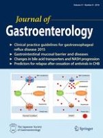 Journal of Gastroenterology 8/2016