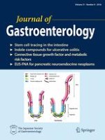 Journal of Gastroenterology 9/2016