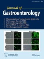 Journal of Gastroenterology 1/2018