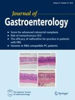 Journal of Gastroenterology 10/2018