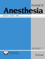 Journal of Anesthesia 1/2009