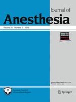 Journal of Anesthesia 1/2010
