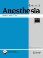 Journal of Anesthesia 2/2010