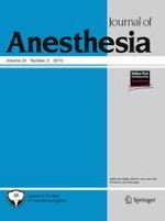 Journal of Anesthesia 3/2010