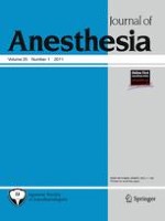Journal of Anesthesia 1/2011