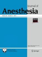 Journal of Anesthesia 2/2012