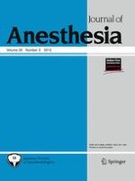 Journal of Anesthesia 3/2012