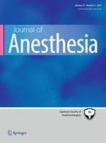 Journal of Anesthesia 2/2013