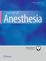 Journal of Anesthesia 3/2013