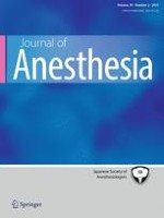 Journal of Anesthesia 2/2015