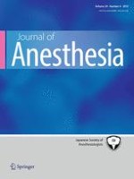 Journal of Anesthesia 4/2015