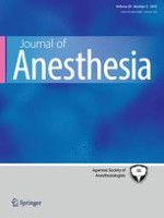 Journal of Anesthesia 5/2015