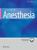 Journal of Anesthesia 1/2016