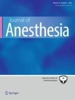 Journal of Anesthesia 5/2016