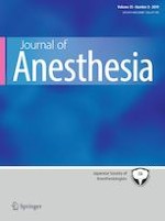 Journal of Anesthesia 2/2019