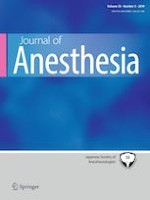 Journal of Anesthesia 3/2019